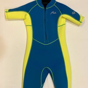 Hevto Kids Wetsuit Shorty Girls /Boys Youth 2mm Neoprene Thermal Wet